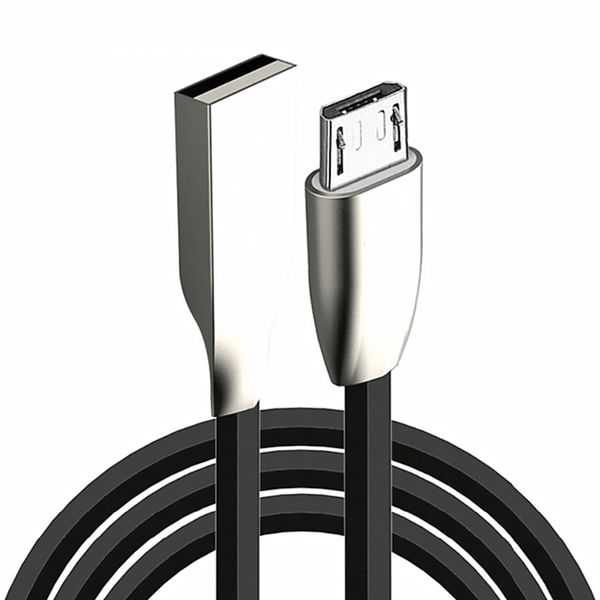 

metal micro usb fast charger for android charging cable