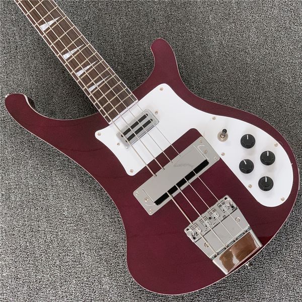 

are ric 5 strings metallic red 4003 electric bass guitar awesome china guitars