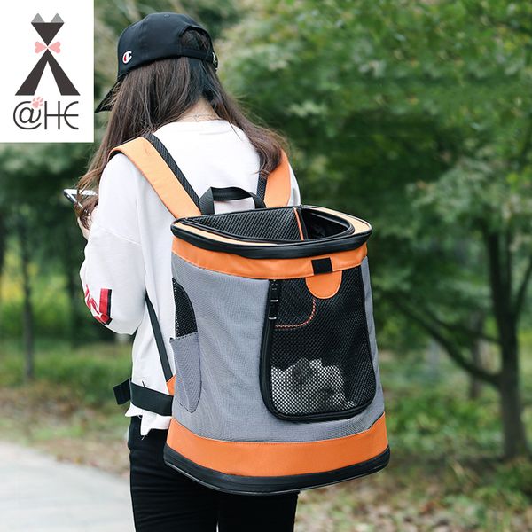 

he new breathable dog cat pet carrier cats and dogs outdoor products portable travel shoulder bag for puppy kitten