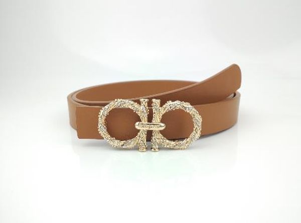 

men and women retro belt personality trend south korean version of the smooth buckle belt contract men and women multi-purpose belt welcome