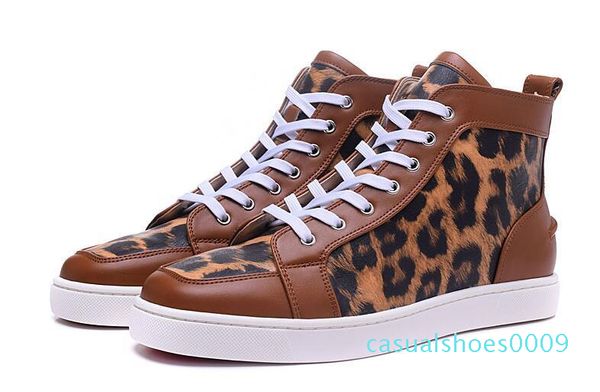 

rs nail mens and womens shoes party enthusiasts leather sneakers fall/winter 2020 leisure c09, Black