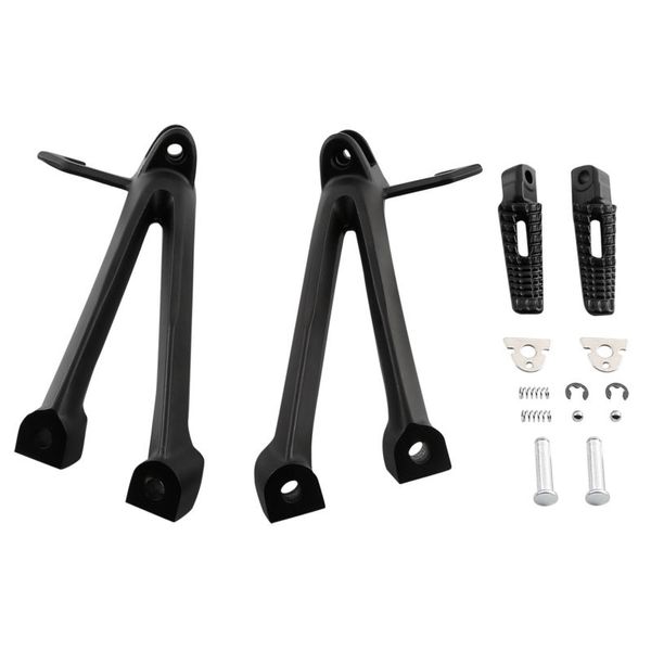 

motorcycle rear passenger footrest foot pegs for gsxr gsx-r 600 750 2006-2007