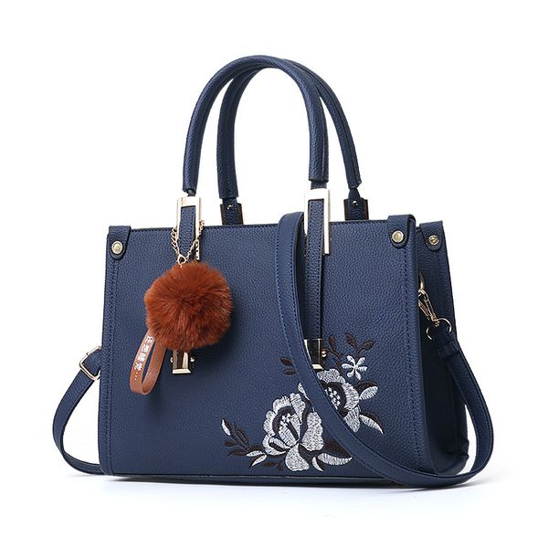 

2020 flower tassel handbags women messenger bag bolso mujer ladies large capacity shoulder bag sac a main