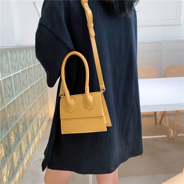 

женская сумка 2020 новый стиль высокого класса наплечная сумка / ручная сумка квадратный слинг женский мессенджер