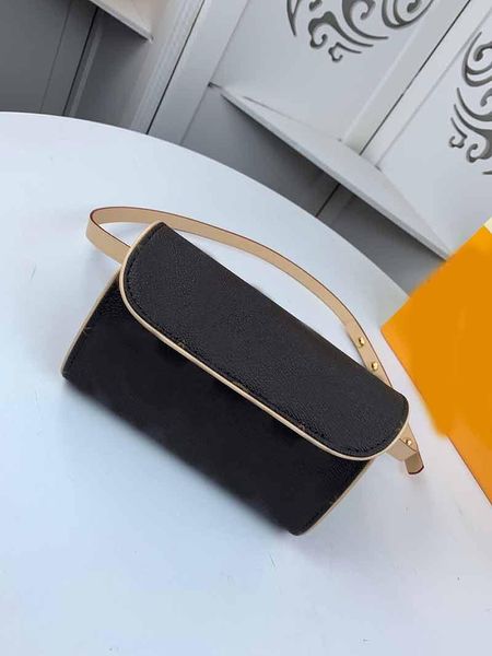 

designer-bumbag fannypack genuine leather man waist bag fashion pocket purse l flower designer purses belt purse bag