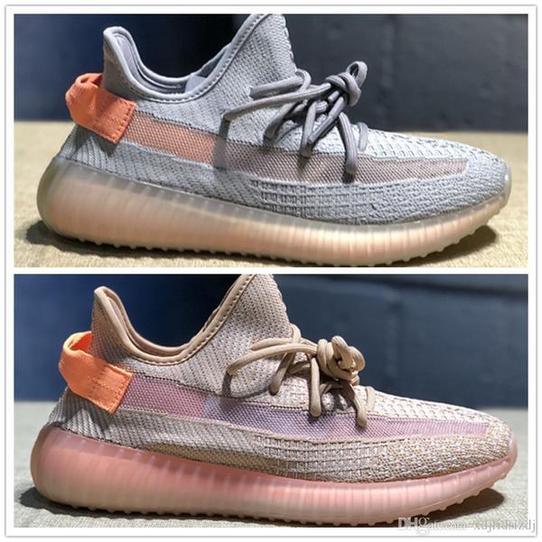 

static clay hyperspace true form v1 v2 men women running shoes trfrm beluga 2.0 orange kanye west cream black bred sports sneaker