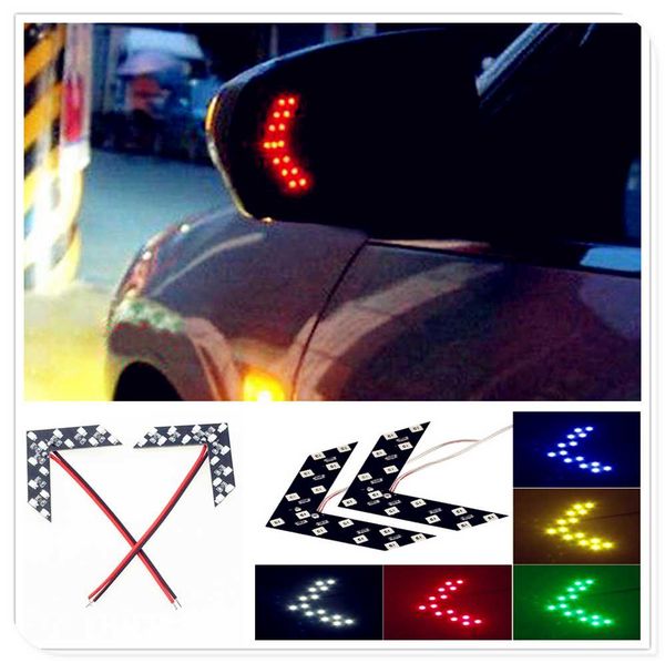 

2pcs car led arrow panel rearview mirror indicator turn signal light formclaren senna 720s 600lt 570s 675lt 570gt