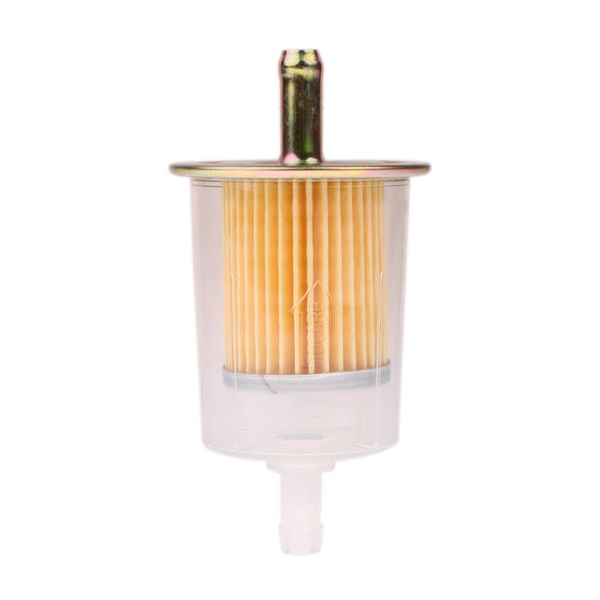 

8mm 5/16" inline gasoline fuel filter universal fit for car carberator engine nos