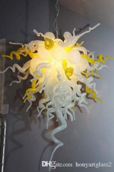 

100% mouth blown borosilicate unique design home lamps living room furniture style murano glass chandelier lamps
