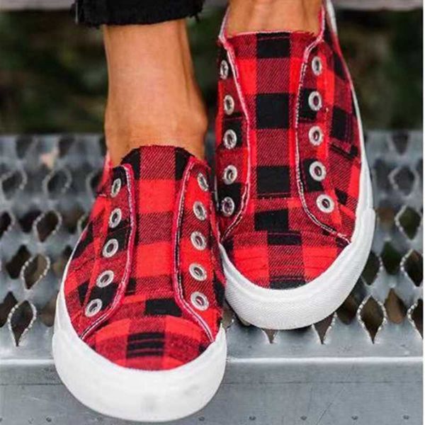 

2020 весна женская обувь женские кроссовки casual комфорт flats плед женщина моды скольжения на плоской платформе женская обувь dropshipping, Black