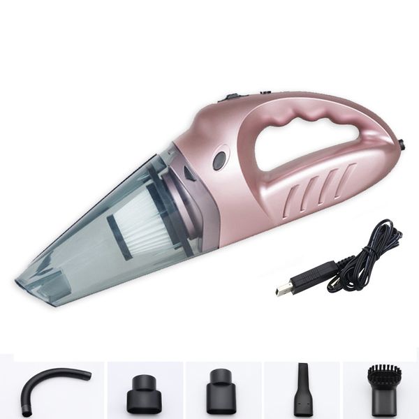 

120w wireless rechargeable handheld car vacuum cleaner portable handheld usb rechargeable car vacuum cordless r-6052c