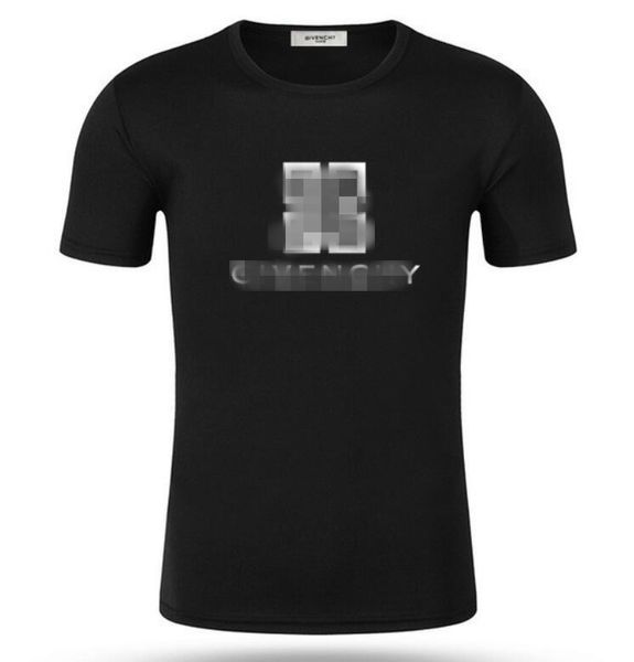 

2020 mens designers t shirt person cranial head men women couples casual short sleeve mens round neck tees gÃ¬vÃªnchy s-5xl+666, White