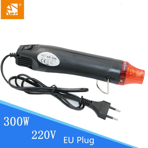 

m-triangle 220v heat gun electric power tool 300w diy air gun 1pcs eu plug