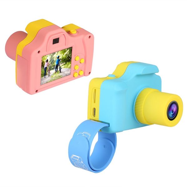 

1.77" tft display 1080p mini lsr cam digital camera for kids baby cute cartoon multifunction toy camera children birthday gifts
