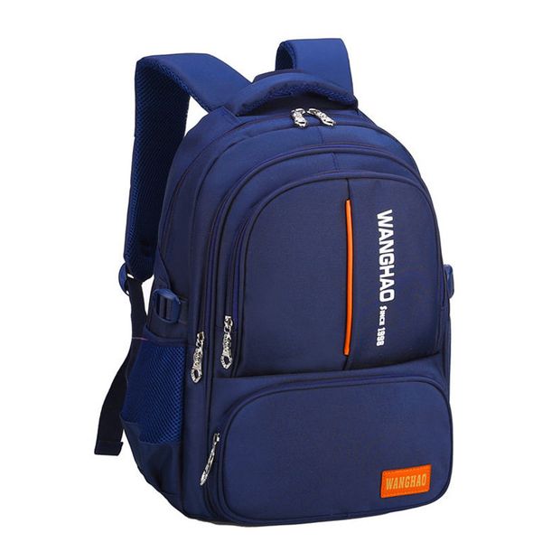 

kids school bags for boys girls primary school backpack children bookbag big capacity nylon wear-resistant schoolbag grade 1-3-6