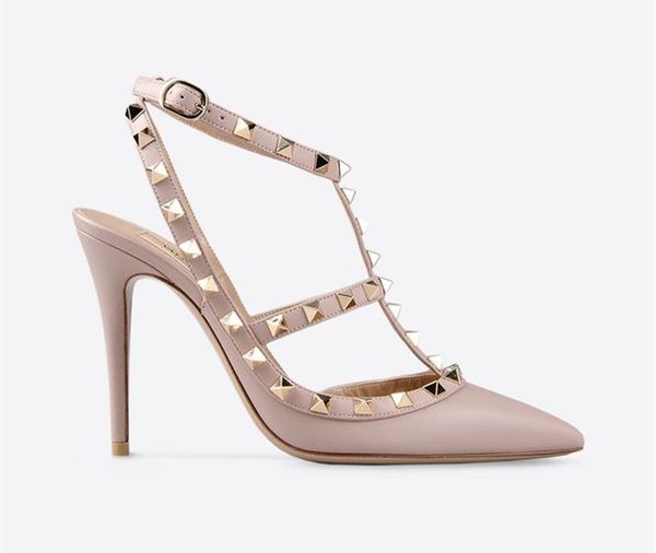 

ГОРЯЧЕЙ! Большой Размер 2018 Дизайнер 8 см 10 см Гладиатор Высокие Каблуки Женская Об