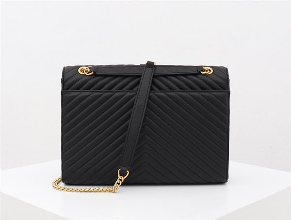 

designer handbags sheepskin caviar metal chain gold silver designer handbag genuine leather bag flip cover diagonal shoulder bags with box