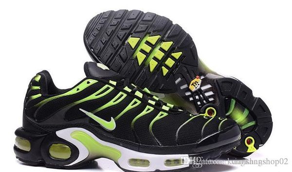 

new original plus tn men casual shoes olive in metallic white silver for tn off black air basket requin chaussures