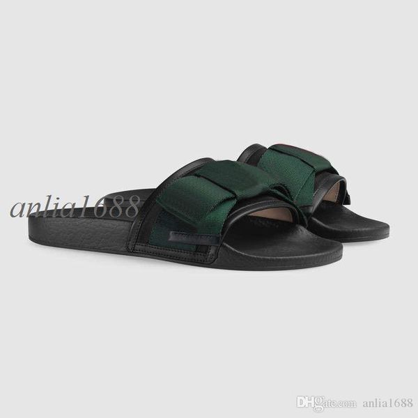 

new arrival 2018 mens and womens fashion satin slide sandals with sylvie bow boys girls outdoor beach causal flat flip flops, Black