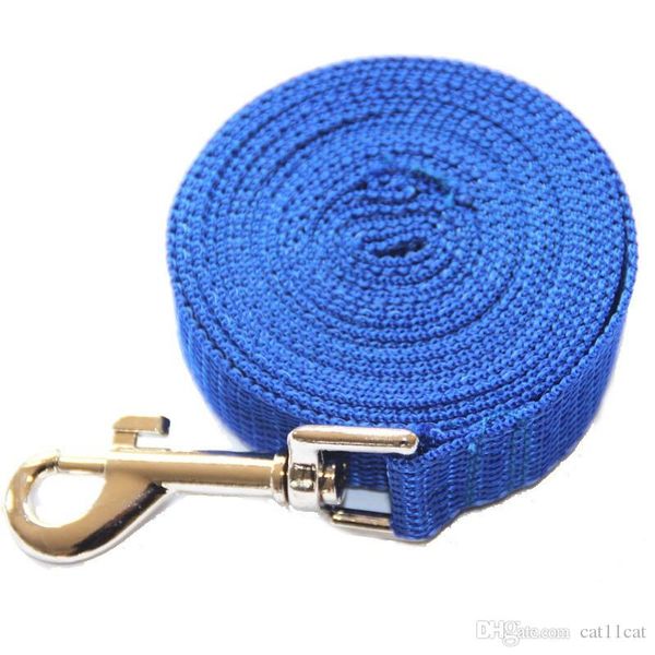 

3m/ 6m/10m /15m /20m /30m/50m collars for big dogs nylon rope, long leash for dogs, pet puppy training lead rope