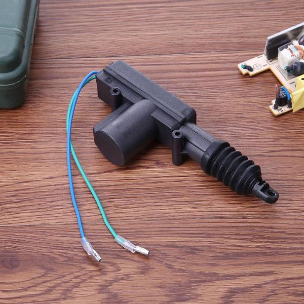 

2pcs 12v door power central lock kit with universal 2 wire actuator auto vehicles central locking system car motor lock