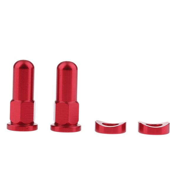 

2pcs rim lock nuts and curved washers for motocross enduro bike atv