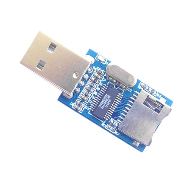 

mini sd card mini tf card reader module spi interface level conversion