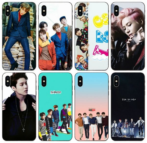 

tongtrade] shinee korean boyband married to the music case for iphone 11 pro max x xs 8s 8 7s 7 6s 5s 5 plus samsung j8 huawei gr3 gr5 case