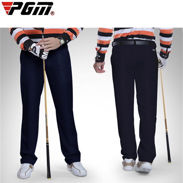 

pgm golf pants sports trousers autumn all-match long pants spring golf clothing 6 colors men brand, Gary;green