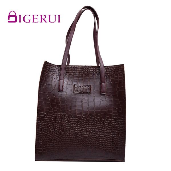 

digerui 2020 new bag retro large-capacity wild bucket shoulder bag korean fashion trend western tote zip closure