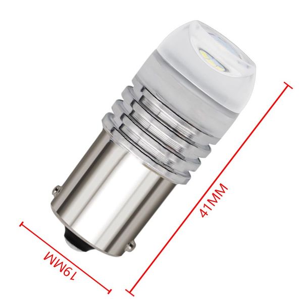 

2pcs очень яркий мотоцикл led 5730 3smd включить сигнал 1156/1157 мотоцикла обратный стоп-сигнал автомобиля лампы светодиодные лампы