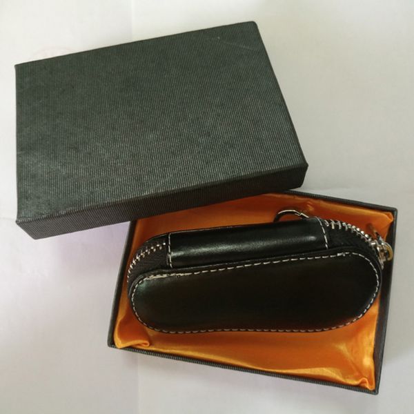 

storage box professional security key bag use car organizer accessories protector practical anti theft prevention pu leather