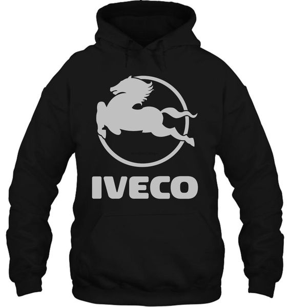 

men hoodie fashion iveco man casual black women streetwear