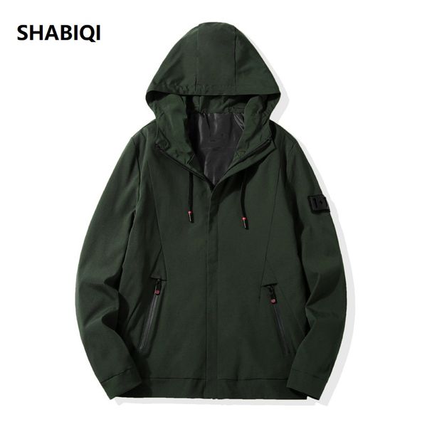 

2020 new brand mens casual jacket large size plus size xxxxl 6xl 7xl 8xl overcoat men bomber jacket male, Black;brown