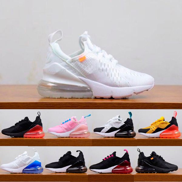 

designer off 27 kids running shoes for boys girls baby children boost black blue grey air 27c casual sports shoes eur28-35