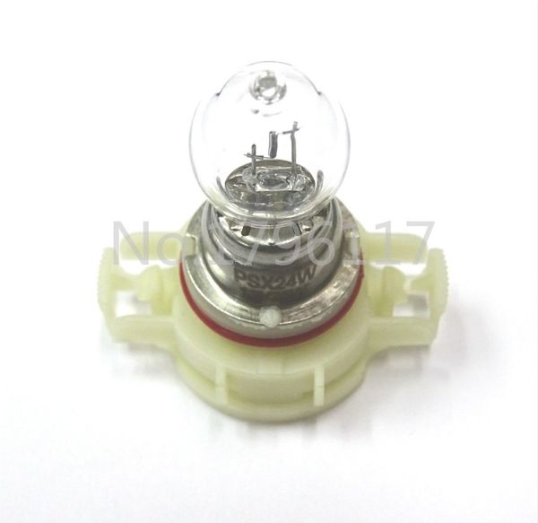 

1x 12v 24w psx24w 4300k xenon yellow clear car bulbs halogen lamp auto car headlight bulb fog light bulb automotive drl