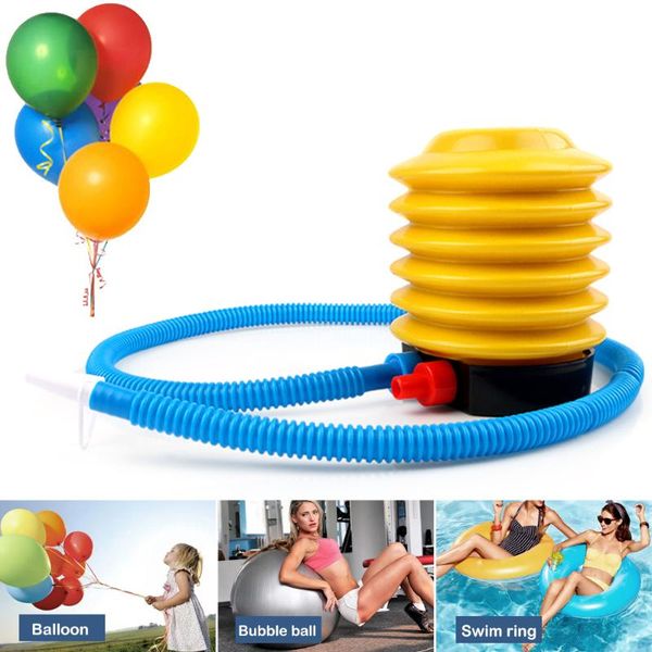 

swimming pool accessories inflatable pump balloon pump air compressor gas for party decoration toys