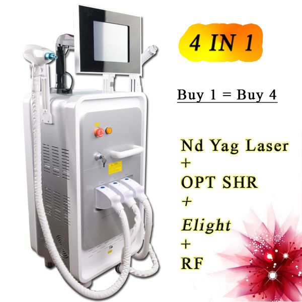 

q-switch nd yag laser beauty equipment ipl laser hair removal machine nd yag laser tattoo removal beauty equipment, Black