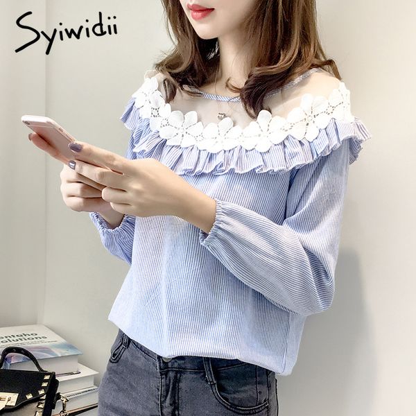 camisas moda 2018 mujer