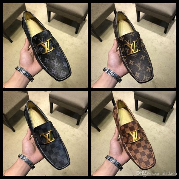 

20fw slip on men shoes solid faux suede loafers for man footwears casual breathable men shoes large sizes drivings black yetc5