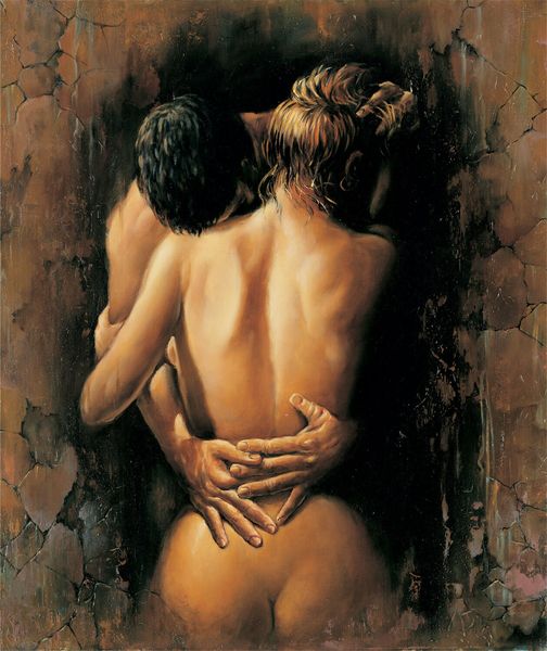 

игорь semeko hug home decor расписанную hd печати картина маслом на холсте wall art canvas картинки 191207