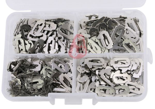 

тойота сердечник замка геркон 4 зуба 200шт, Silver