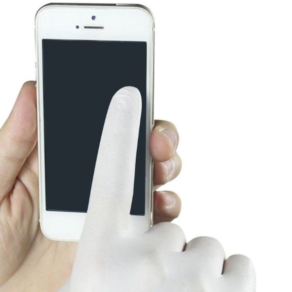 

100pcs nitrile gloves,12in lengthpowde latex rubber disposable gloves non sterile, food safe, grade