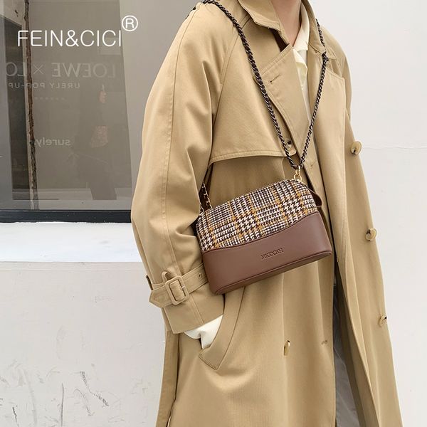 

women fashion shoulder messenger bag animal print alligator small square bag chain patchwork crossbody black brown 2020 new