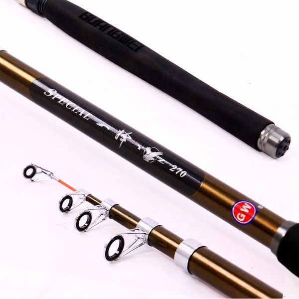

2.1m-3.6m fishing rod far throw rod carbon fiber material superhard fishing outdoor lure freshwater saltwater