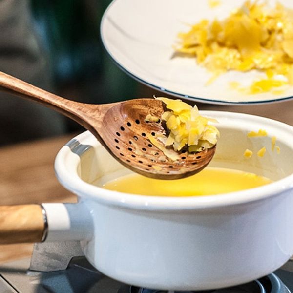 

teak wood spoon long handle spoon ladle big rice paddle wooden cooking spoon skimmer scoop wooden kitchen utensils other kitchen dining b