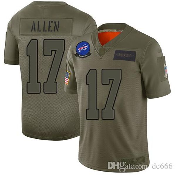 white josh allen jersey