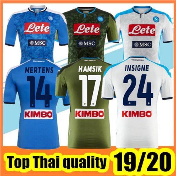 

2019/20 napoli camiseta de fÃºtbol naples home away 3rd soccer jerseys serie a napoli football jerseys 19 20 hamsik .insigne player shirt, Black;yellow