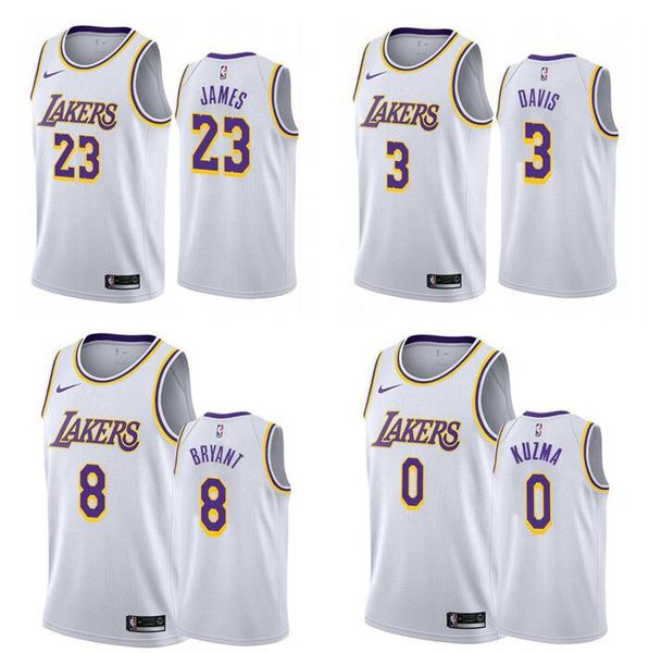 camiseta blanca lakers