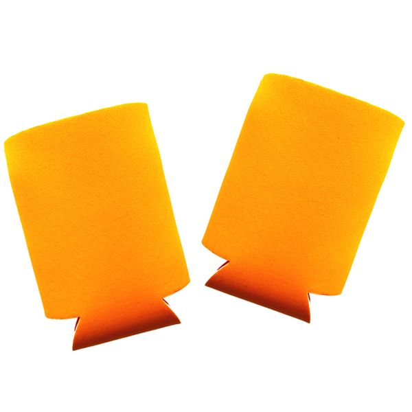 

2 pieces neoprene cooling beer drink bottle tin can cooler insulated sleeve cover wrap
